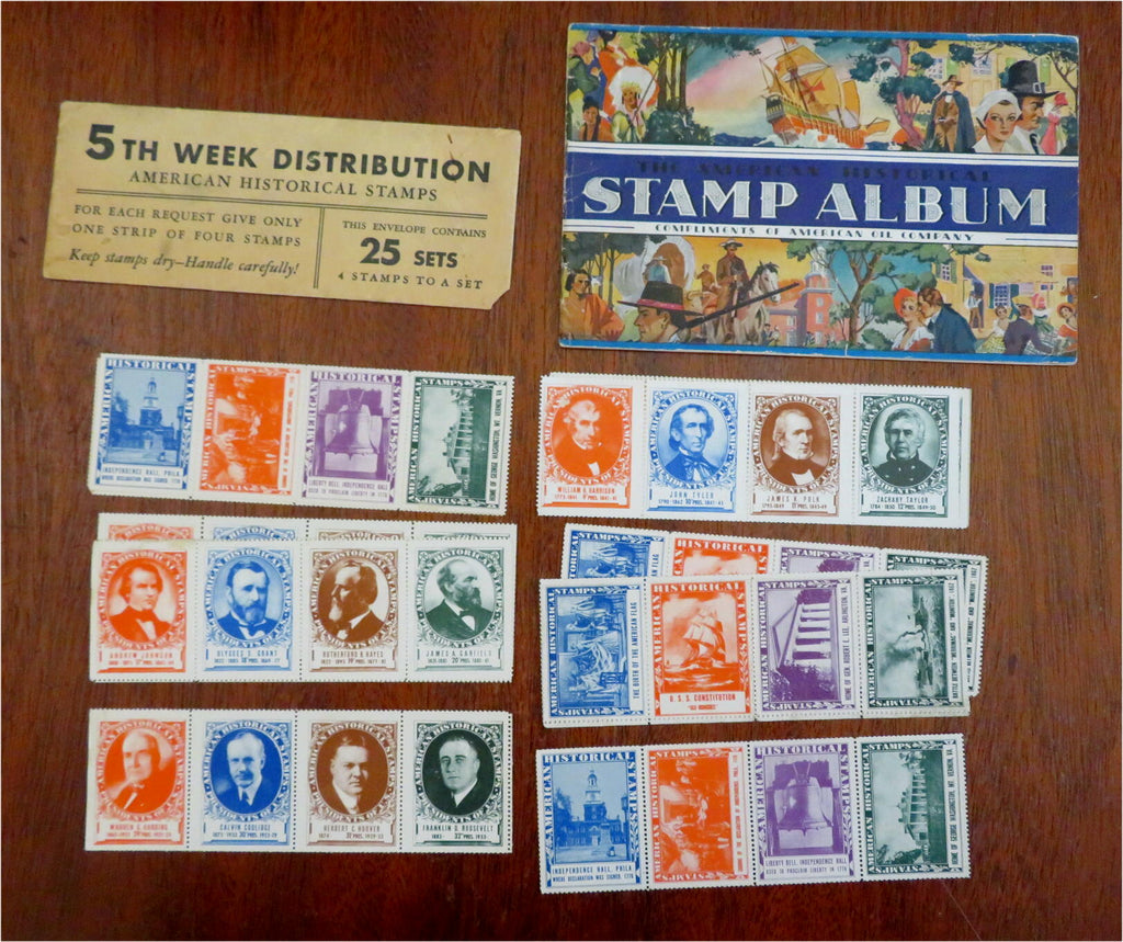 Stamp Collecting Album