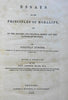 Essays on the Principles of Morality 1839 Jonathan Dymond