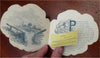 Hood's Pansy Patent Medicine Company Promotional Item c1870's shaped ad booklet