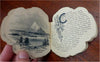 Hood's Pansy Patent Medicine Company Promotional Item c1870's shaped ad booklet