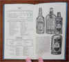 C.L. Richardson Wine & Liquor Catalog 1936 Boston pictorial advertising booklet