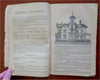 New York Slate Roofing Company Circular News Catalog 1875 rare periodical