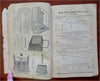 New York Slate Roofing Company Circular News Catalog 1875 rare periodical