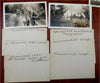 Girl Scouts Ephemera Lot c. 1916-24 Massachusetts 17 photos & 2 booklets