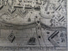 Wachtendonk Siege Battle Dutch Revolt Star Fort 1616 engraved battle print
