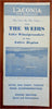 Laconia New Hampshire Lake Winnipesaukee c. 1950's tourist guide period ads