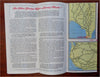 Silver Springs Florida Vintage Tourism Promo Brochure 1951 pictorial road map