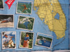 Silver Springs Florida Vintage Tourism Promo Brochure 1951 pictorial road map