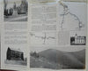 Western Massachusetts Vacation Brochure c 1925 illustrated tourist booklet & map