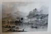 Picturesque Italy History Landscapes Architecture 1856 splendid book 63 plates