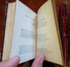 First Poems Alfred Musset Collected Works 1889-90 French leather 2 vol. set