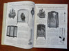 Fireside Gifts American Mail Order Catalog 1928 illustrated booklet Fireside Inc