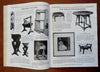 Fireside Gifts American Mail Order Catalog 1928 illustrated booklet Fireside Inc