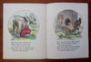 The Farm Aunt Mattie's Series Children's Story c.1860's hand color juvenile book