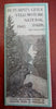 Yellowstone National Park 1940 Motorists Guide Pictorial Brochure w/ park map