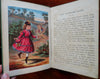 Little Folks Colored Picture Book Children's Stories 1870's McLoughlin Bros book