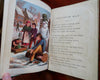 Little Folks Colored Picture Book Children's Stories 1870's McLoughlin Bros book