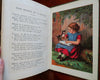 Little Folks Colored Picture Book Children's Stories 1870's McLoughlin Bros book