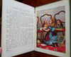 Little Folks Colored Picture Book Children's Stories 1870's McLoughlin Bros book