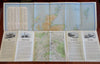 Britain United Kingdom England Scotland Wales Northern Ireland 1955 tourist map