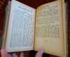 Yom Kippur Prayer Book 1900 Bone brass Decorative Binding English & Hebrew Book