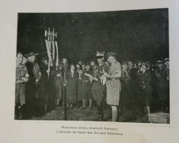 Polish Scouting Association Jubilee Rally 1935 pictorial souvenir album