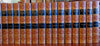 Washington Irving Complete Works 1864 lovely 22 volume leather set w/ plates