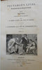 Plutarch's Lives Famous Greeks & Romans 1826 nice 6 vol. leather set
