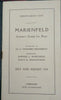 Chesham New Hampshire Camp Marienfeld Boy's Camp 1924-8 Lot x 3 rare promo books