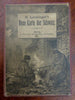 Switzerland Tourist Linen-Backed Map 1881 Luezinger linen pocket travel map