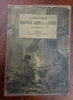 Switzerland Tourist Linen-Backed Map 1881 Luezinger linen pocket travel map