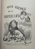 Hunter's Adventures Outdoors Children's Stories 1875 Frost illustrated book