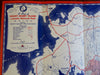 Mt. Desert Island Acadia National Park Bar Harbor 1938 cartoon pictorial map