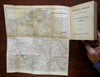 Northern Germany 1893 Baedeker's Guide with original paper dust jacket