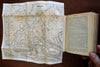 Northern Germany 1893 Baedeker's Guide with original paper dust jacket