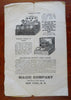 20th Century Wonders Children's Magic Toy Catalog 1907 Magic Co. Promo