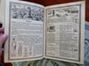 AT&T Advertising Almanacs 1926-33 Lot x 4 illustrated w/ puzzles maps vignettes