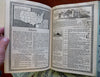 AT&T Advertising Almanacs 1926-33 Lot x 4 illustrated w/ puzzles maps vignettes