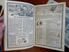 AT&T Advertising Almanacs 1926-33 Lot x 4 illustrated w/ puzzles maps vignettes