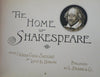 Shakespeare's Home Souvenir Album 1888 Louis Harlow illustrated pictorial book