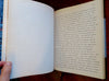 James Smith Colburn Personal Memoirs Diary 1949 pictorial leather book