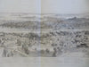Boston History & Antiquities 1856 Drake New England History book panoramic views