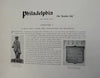 Philadelphia Merchants & Businesses 1898-99 Engelhardt nice souvenir photo album