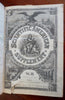 Scientific American Supplement 1881 Jan- June w/ 26 issues large leather book