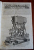 Scientific American Supplement 1881 Jan- June w/ 26 issues large leather book