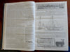 Scientific American Supplement 1881 Jan- June w/ 26 issues large leather book