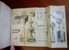 Chemistry Natural Experimental Philosophy Science God 1806 Adams /Patterson book