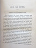 Our Old Home English Sketches Travel 1863 Nathaniel Hawthorne 1st Edition book