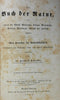 Das Buch der Nature 1856 Friedrich Schoedler German natural sciences textbook