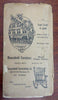 New Bedford Massachusetts Falmouth Buzzards Bay c.1903 detailed pocket map